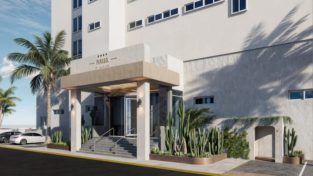 Hotel Parasol by Dorobe